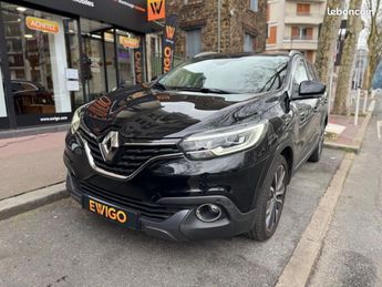  Voir détails -Renault Kadjar 1.2 TCE 130 ENERGY BLACK EDITION EDC BVA à Montrouge (92)