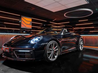  Voir détails -Porsche 911 992 CARRERA 4S CABRIOLET 3.0l 450ch PDK à Rivesaltes (66)