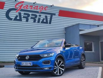  Voir détails -Volkswagen T Roc CABRIOLET 1.5 TSI 150 R-Line DSG à Bourg-en-Bresse (01)