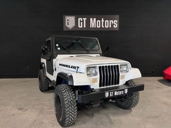  Voir détails -Jeep Wrangler YJ 2.5 à Royan (17)