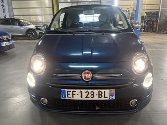  Voir détails -Fiat 500 1.2 8V 69CH ECO PACK LOUNGE à Voreppe (38)