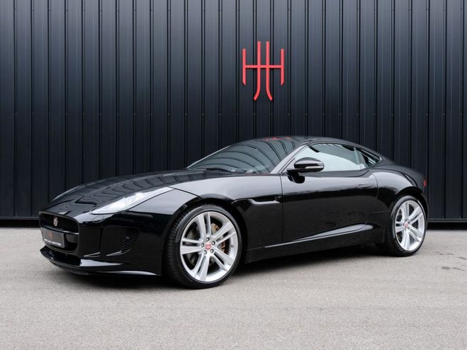Jaguar F-Type V6 COUPE Noir Santorini de 2015