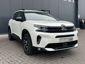  Voir détails -Citroen C5 Aircross 1.2 Shine S -- BOITE AUTO GPS C à Cuesmes (70)