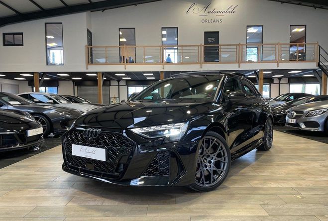 Audi RS3 Sportback FACELIFT 2025 - 2.5L TFSI 400  Noir Mtallis de 2025