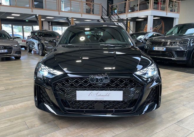 Audi RS3 Sportback FACELIFT 2025 - 2.5L TFSI 400  Noir Mtallis de 2025