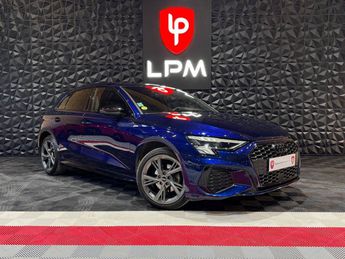  Voir détails -Audi A3 Sportback IV 35 TDI 150ch S line S troni à Roquebrune-sur-Argens (83)