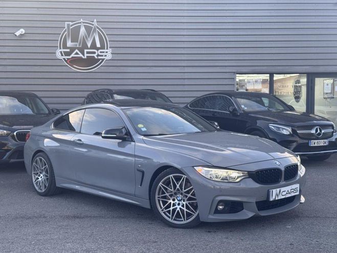 BMW Serie 4 435d xDrive Coup M Sport BVA F32 GRIS CLAIR de 2014