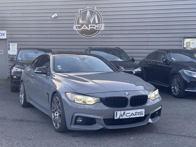 BMW Serie 4 435d xDrive Coup M Sport BVA F32 GRIS CLAIR de 2014
