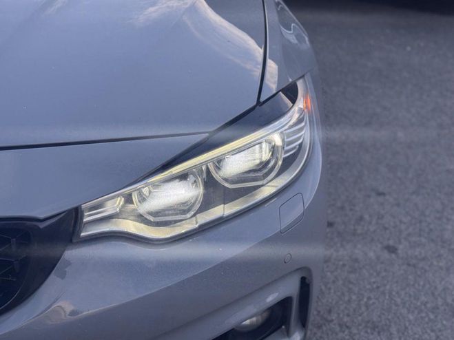 BMW Serie 4 435d xDrive Coup M Sport BVA F32 GRIS CLAIR de 2014