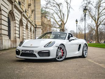  Voir détails -Porsche 718 spyder Boxster 981 à Paris (75)