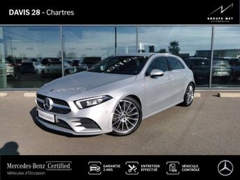  Voir détails -Mercedes Classe A 180 d 116ch AMG Line 7G-DCT à Fontenay-sur-Eure (28)