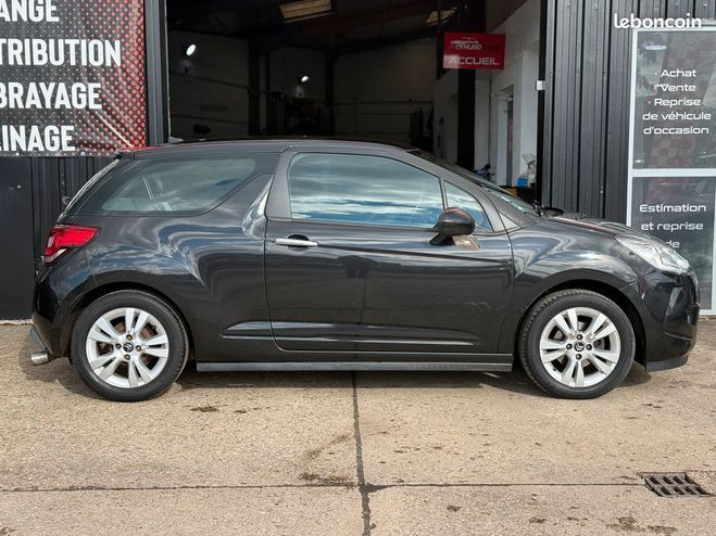 Citroen DS3 1.4 VTi Chic 135 000km Noir de 2010