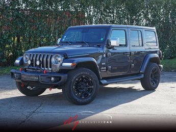  Voir détails -Jeep Wrangler (IV) UNLIMITED 2.0i Turbo 272 ch OVERLAN à Lissieu (69)