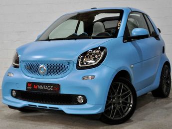  Voir détails -Smart Brabus Edition Cabrio 0.9 Turbo 90cv à Huy (45)