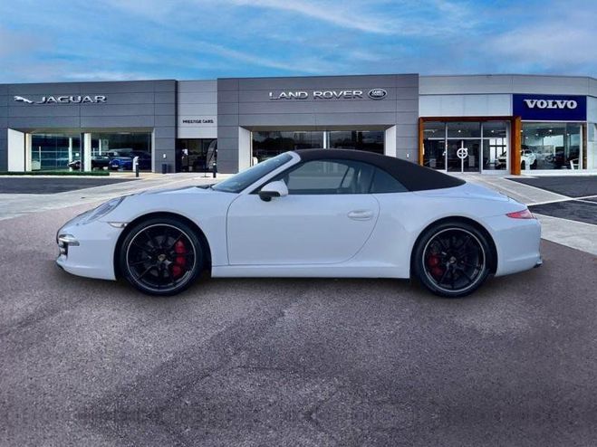 Porsche 911 Cabriolet Carrera S PDK Blanc de 2012