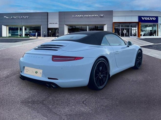 Porsche 911 Cabriolet Carrera S PDK Blanc de 2012