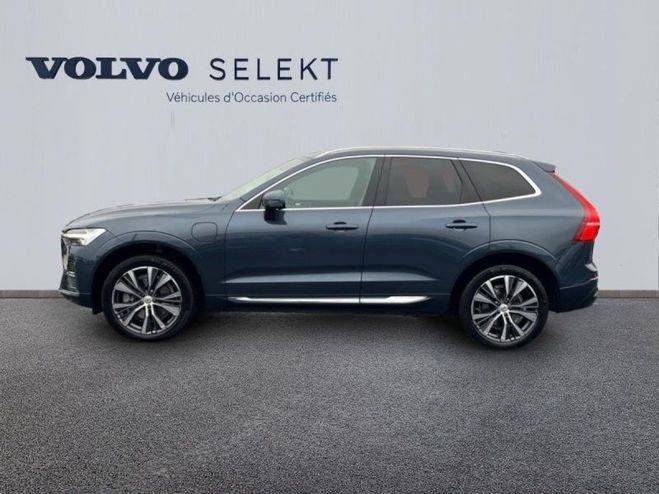 Volvo XC60 T8 AWD Recharge 310 + 145ch Ultimate Sty Bleu Denim Mtallis de 2022