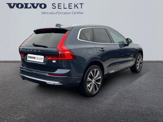 Volvo XC60 T8 AWD Recharge 310 + 145ch Ultimate Sty Bleu Denim Mtallis de 2022