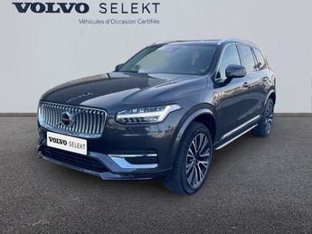 Voir détails -Volvo XC90 T8 AWD 310   145ch Ultimate Style Chrome à Aubire (63)