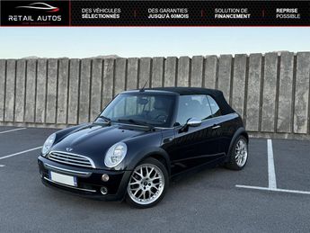  Voir détails -Mini Cabrio Cooper 115ch- BV CVT à Villeneuve-Loubet (06)
