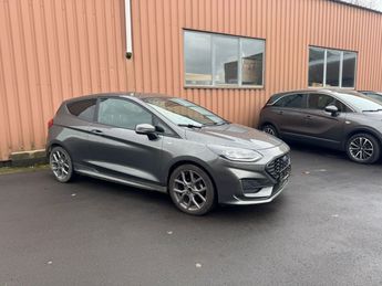  Voir détails -Ford Fiesta 1.0 Ecobost 100Ch ST-LINE à Moulins-ls-Metz (57)