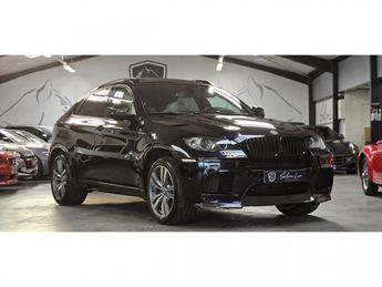  Voir détails -BMW X6 M 4.4 V8 BITURBO 555 E71 X6M / PACK CARB à Saint-Laurent-du-Var (06)