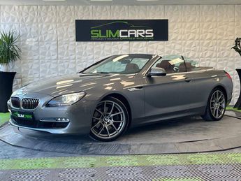  Voir détails -BMW Serie 6 II (F12) 640iA 320ch Luxe à Mougins (06)
