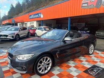 Voir détails -BMW Serie 4 CABRIOLET 420 IA LUXURY à Lescure-d'Albigeois (81)