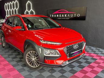  Voir détails -Hyundai Kona Creative 120 ch 1.0 T-GDi Camera de recu à Manosque (04)