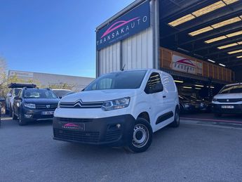 Voir détails -Citroen Berlingo Taille M 100 9158 HT - TVA RCUPRABLE à Saint-Cannat (13)