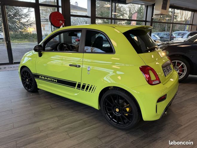 Abarth 500 Fiat 595 Competizione 180 Ch 463,57E-Moi Vert de 2019