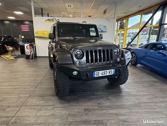  Voir détails -Jeep Wrangler Sahara 3,6L V6 BVA 769,40E-Mois à Woippy (57)