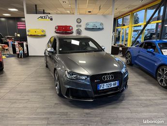  Voir détails -Audi RS3 Sportback 2,5L TFSI 367 Ch Quattro 521,6 à Woippy (57)