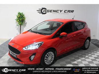  Voir détails -Ford Fiesta 1.0 EcoBoost - 95 S&S 2017 BERLINE Conne à Saint-Jory (31)