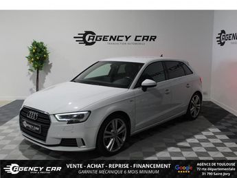  Voir détails -Audi A3 Sportback 1.5 35 TFSI CoD -150 8V S line à Saint-Jory (31)