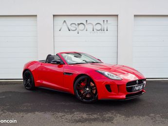  Voir détails -Jaguar F-Type S CABRIOLET V8 5.0L 495cv à  Les Sables-d'Olonne (85)