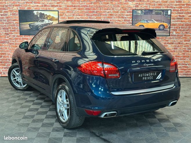 Porsche Cayenne ii 3.0 v6 d 245 Bleu de 2010