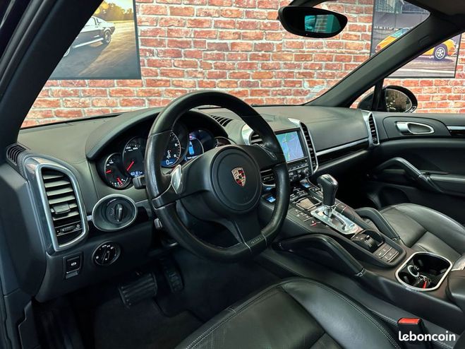 Porsche Cayenne ii 3.0 v6 d 245 Bleu de 2010
