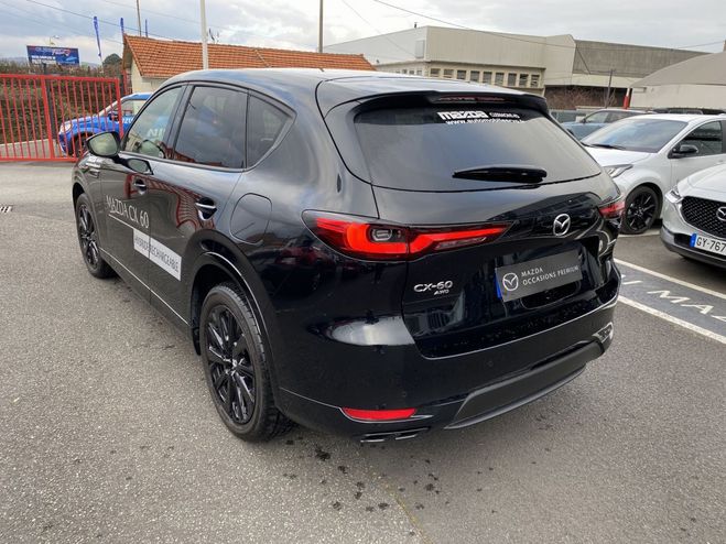 Mazda CX-60 2.5 PHEV E-SKY HOMURA AMB DRI PAN AT Noir de 2024
