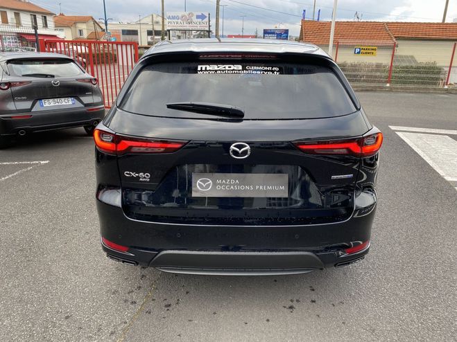 Mazda CX-60 2.5 PHEV E-SKY HOMURA AMB DRI PAN AT Noir de 2024