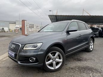  Voir détails -Audi Q5 2.0 TDI Clean Diesel 150 Quattro S Line à Cournon-d'Auvergne (63)