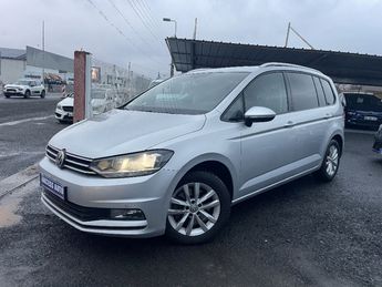  Voir détails -Volkswagen Touran 1.6 TDI 110 BMT Confortline 5pl DSG7 à Cournon-d'Auvergne (63)