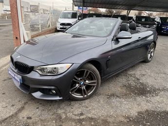  Voir détails -BMW Serie 4 CABRIOLET F33 Cab 420d 184 ch M Sport A à Cournon-d'Auvergne (63)