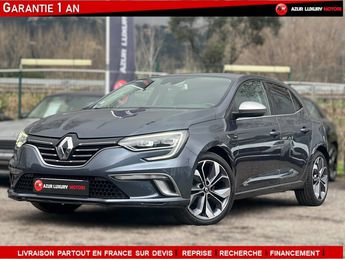  Voir détails -Renault Megane 1.5 DCI GT Line Automatique 110 à Nice (06)