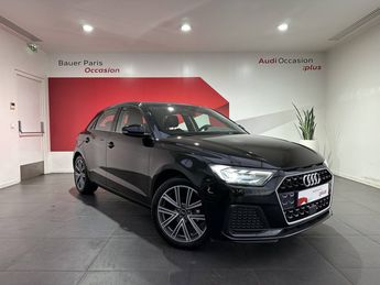  Voir détails -Audi A1 Sportback 25 TFSI 95 ch S tronic 7 Advan à Paris (75)
