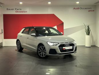  Voir détails -Audi A1 Sportback 25 TFSI 95 ch S tronic 7 Advan à Paris (75)