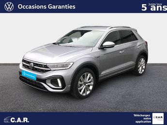  Voir détails -Volkswagen T Roc FL T 2.0 TDI 150 CH DSG7 R LINE FINITION à  La Rochelle (17)