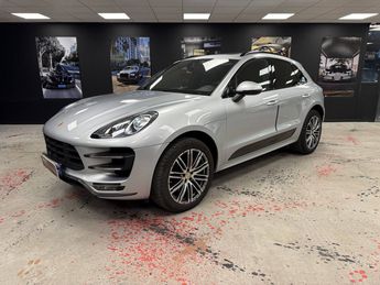  Voir détails -Porsche Macan 3.6 V6 400ch Turbo PDK à Arnas (69)