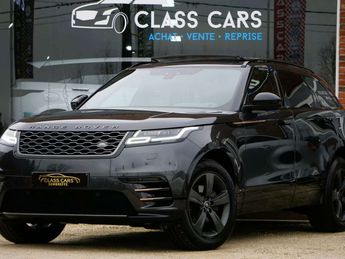  Voir détails -Land rover Range Rover Velar 2.0 TD4 R-Dynamic TOIT-PANO CARNET à Sombreffe (51)