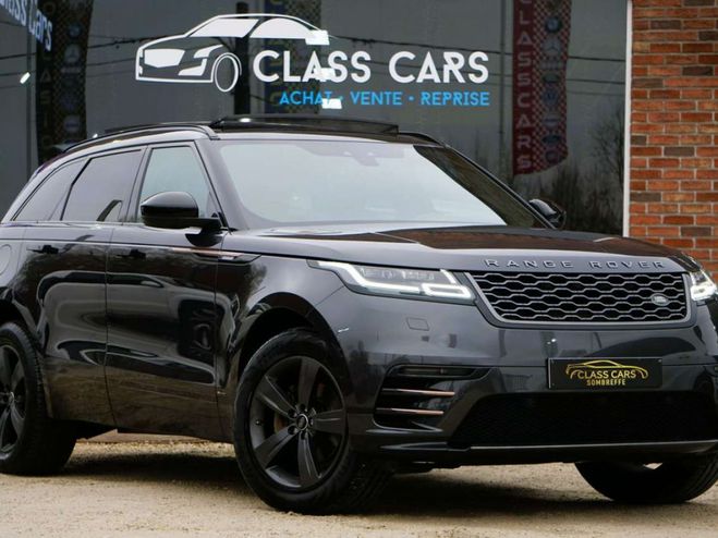 Land rover Range Rover Velar 2.0 TD4 R-Dynamic TOIT-PANO CARNET Gris Mtallis de 